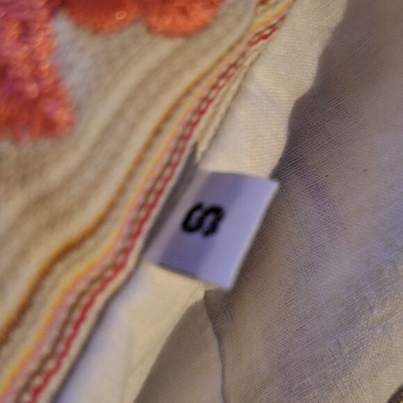 Johnny Was S Floral/embroidered Blazer - Picture 3 of 16